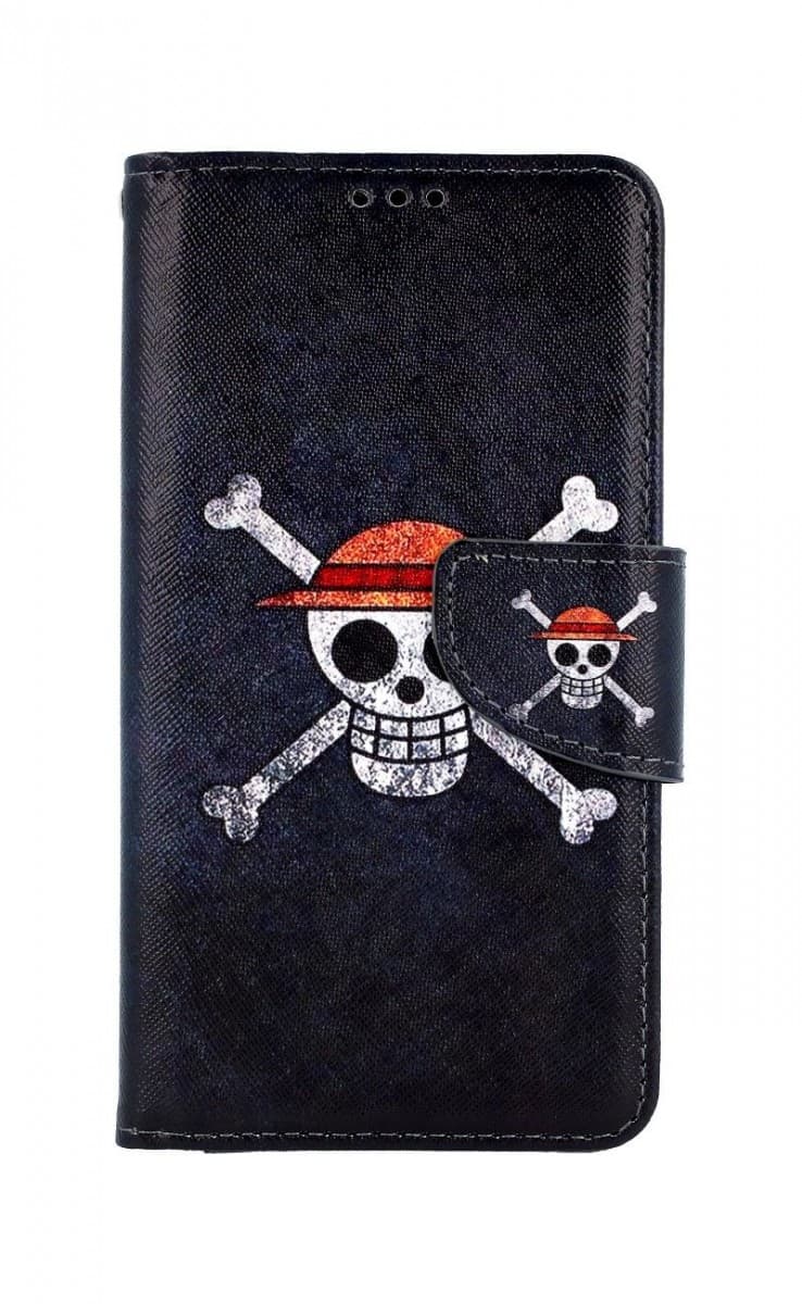 Pouzdro TopQ iPhone 11 knížkové Warning 49781 - náhled 1