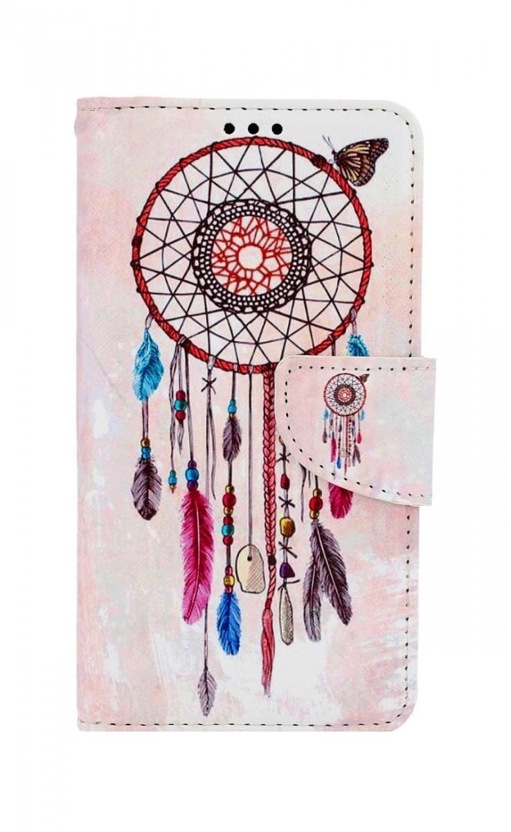 Pouzdro TopQ iPhone 11 knížkové Dreamcatcher 49785 - náhled 1