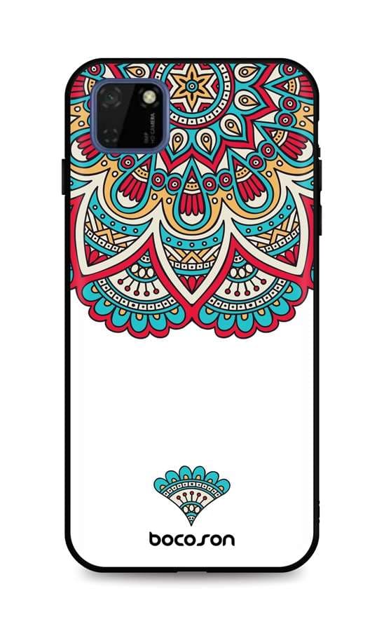 Kryt TopQ Huawei Y5p 3D silikon Barevný motiv 50293