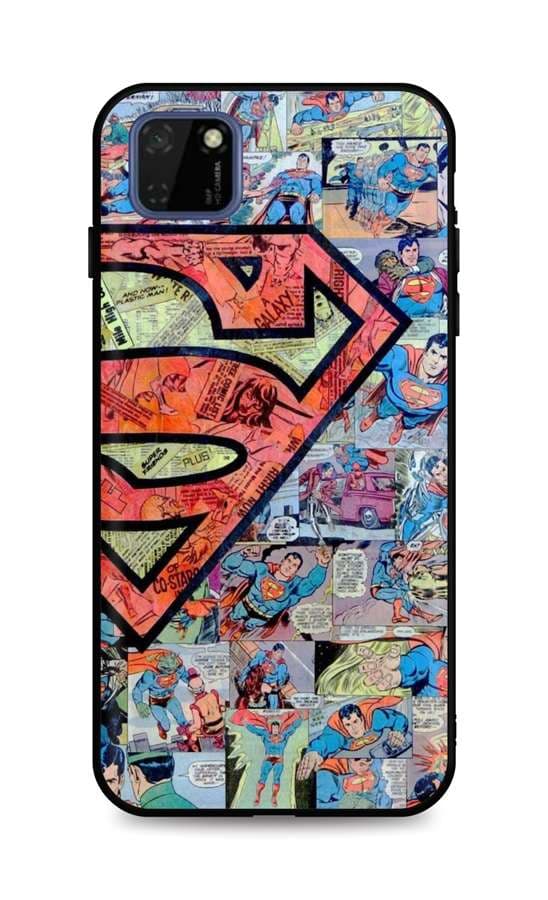 Kryt TopQ Huawei Y5p 3D silikon Superman 50300