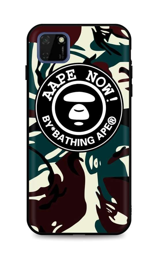 Kryt TopQ Huawei Y5p 3D silikon Army 50303