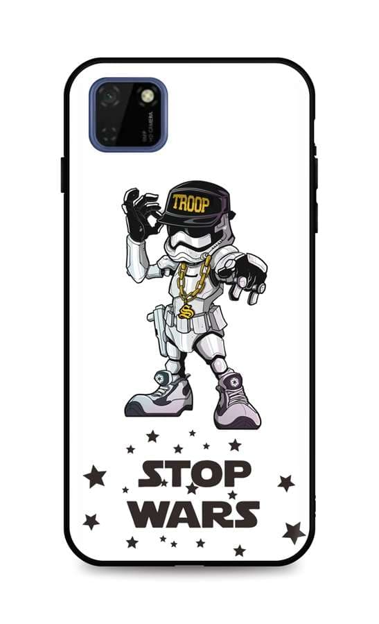 Kryt TopQ Huawei Y5p 3D silikon Stormtrooper 50308