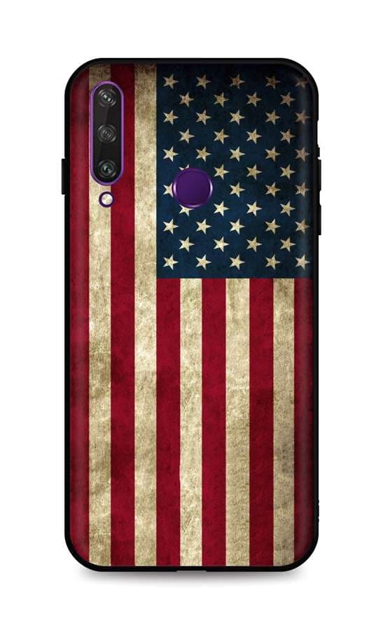 Kryt TopQ Huawei Y6p 3D silikon Amerika 50311