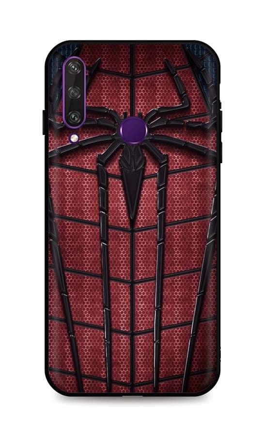 Kryt TopQ Huawei Y6p 3D silikon Spider-man 50319