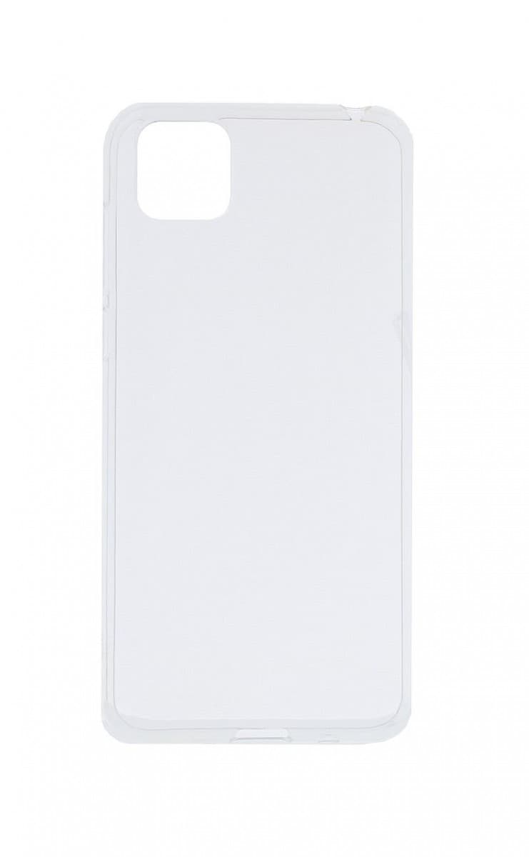 Kryt TopQ Huawei Y5p silikon 1 mm průhledný 50345