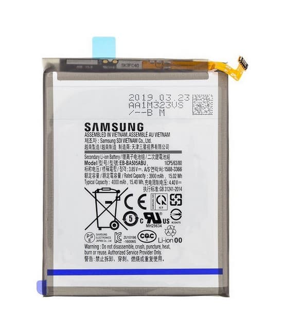 Originální baterie Samsung EB-BA505ABU Samsung A50 4000mAh - originální 50481