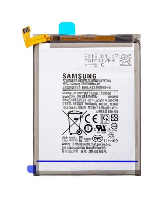 Originální baterie Samsung EB-BA705ABU Samsung A70 4500mAh - originální 50482