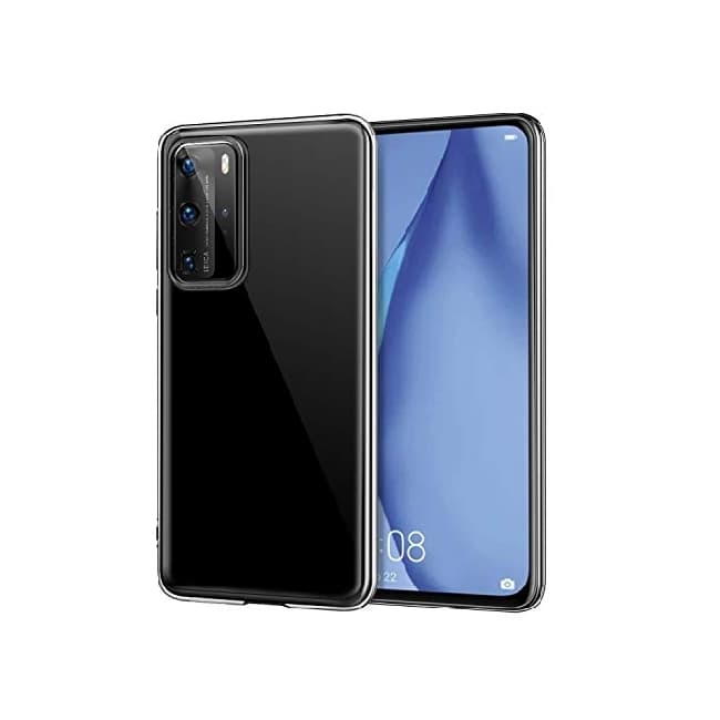 Pouzdro TopQ Huawei P40 silikon průhledný ultratenký 50508