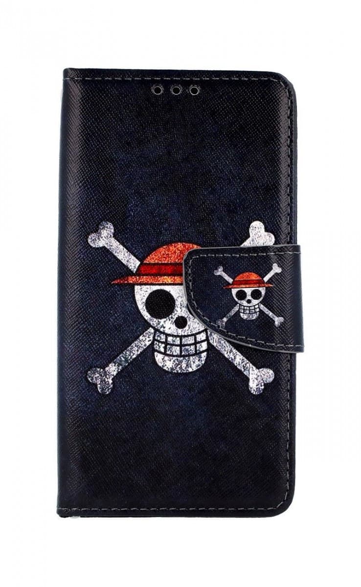 Kryt TopQ Huawei Y5p knížkový Warning 50548 - náhled 1