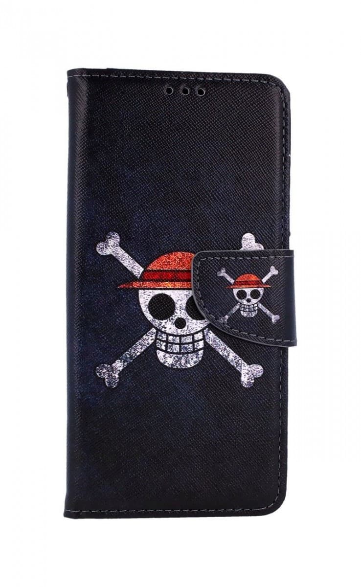 Kryt TopQ Huawei Y6p knížkový Warning 50580 - náhled 1
