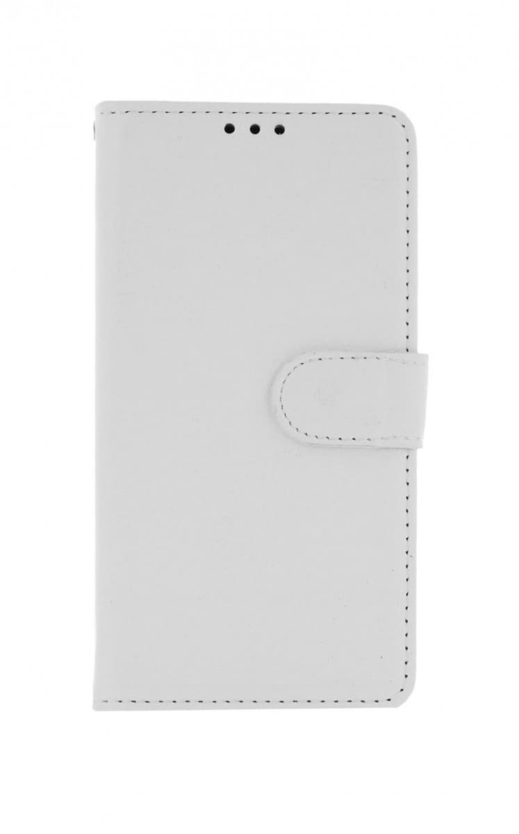 Kryt TopQ Huawei Y5p knížkový bílý s přezkou 50668 - náhled 1