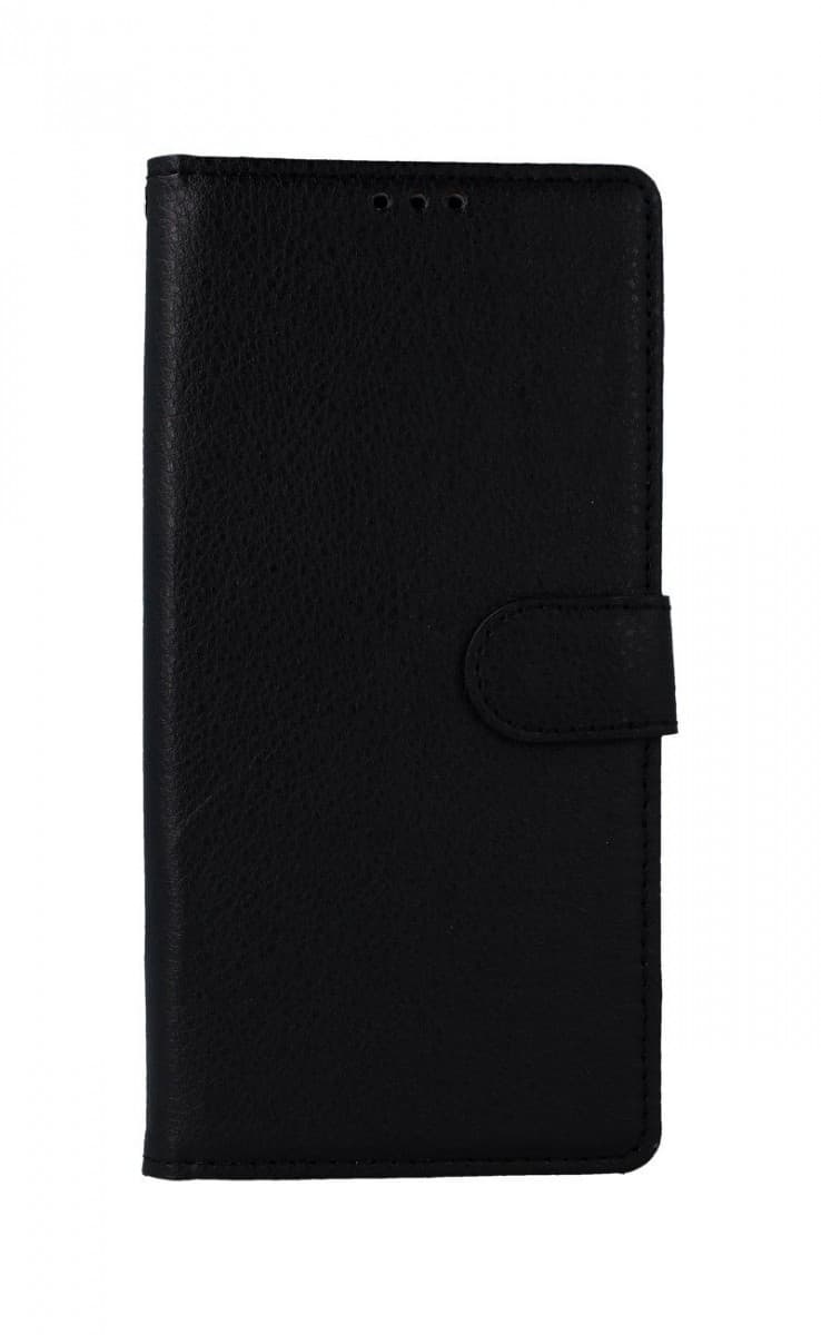 Kryt TopQ Xiaomi Redmi Note 9 knížkový černý s přezkou 50679 - náhled 1