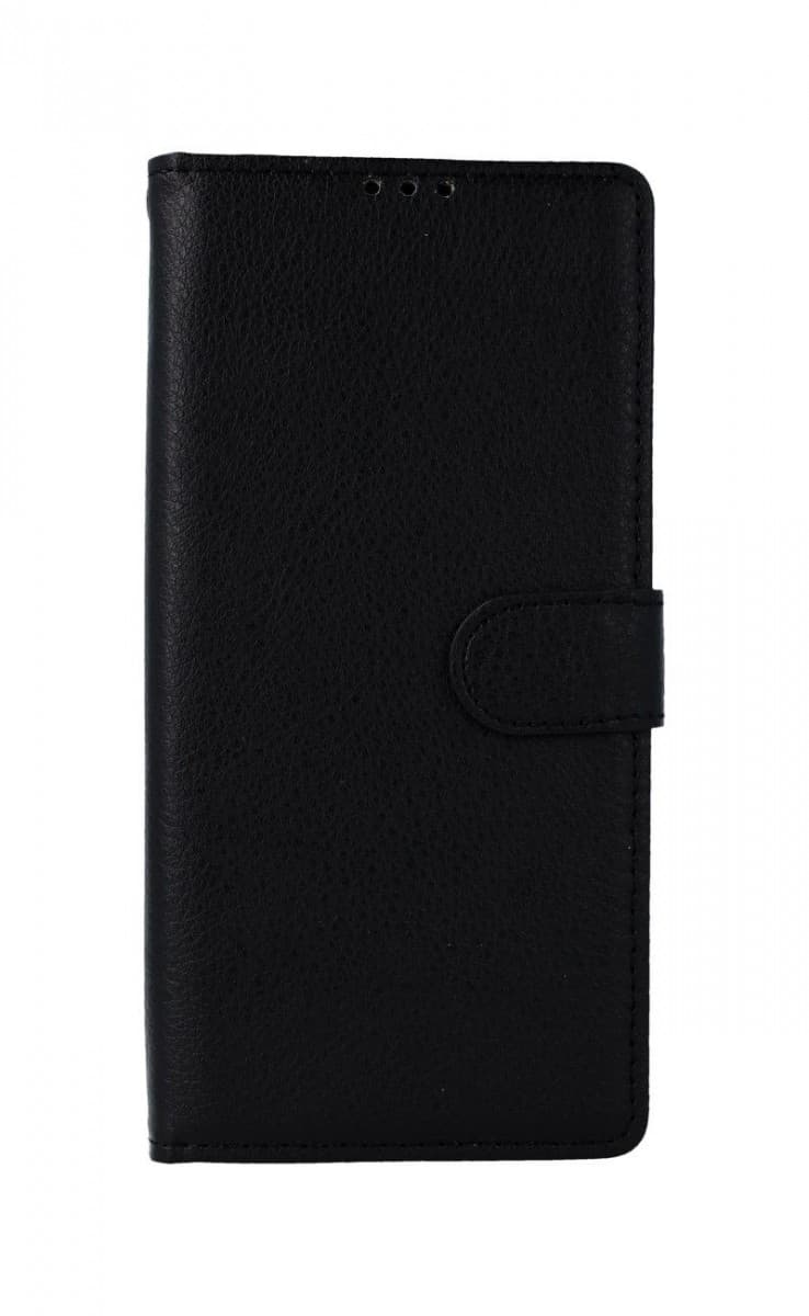 Kryt TopQ Xiaomi Redmi Note 9 Pro knížkový černý s přezkou 50683 - náhled 1