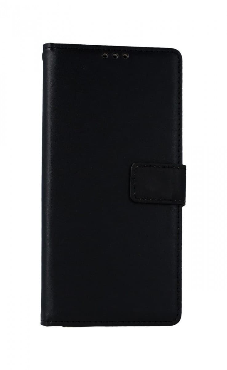 Pouzdro TopQ Xiaomi Redmi Note 9 knížkový černý s přezkou 2 50706 - náhled 1