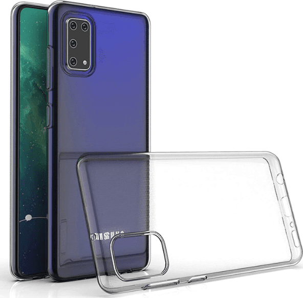 Kryt Swissten Clear Jelly Samsung A41 silikon průhledný 50806
