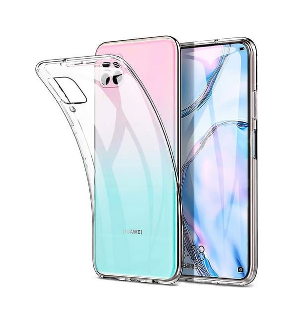 Kryt Swissten Clear Jelly Huawei P40 Lite silikon průhledný 50808