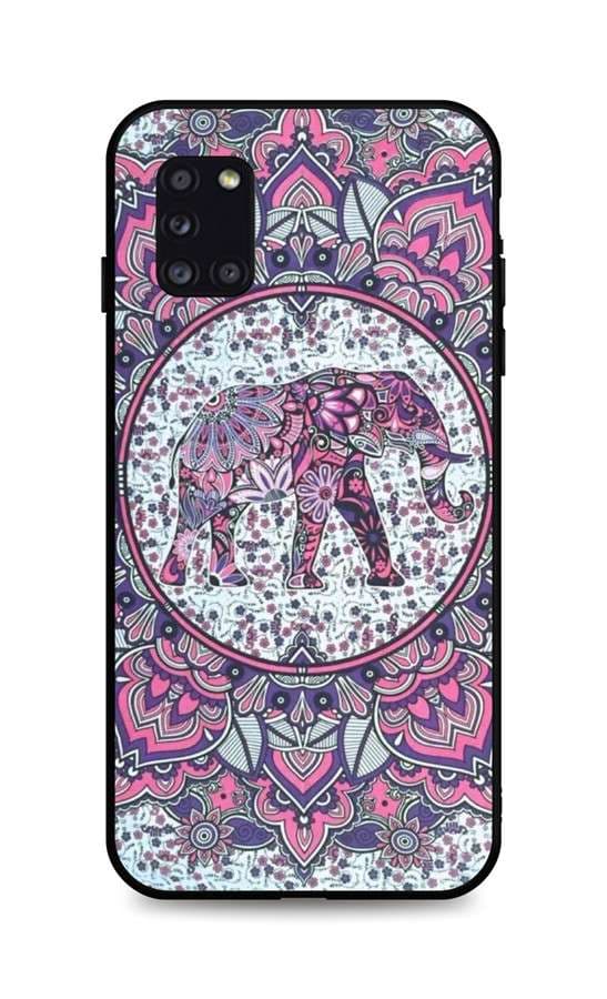 Kryt TopQ LUXURY Samsung A31 pevný Elephant 50891