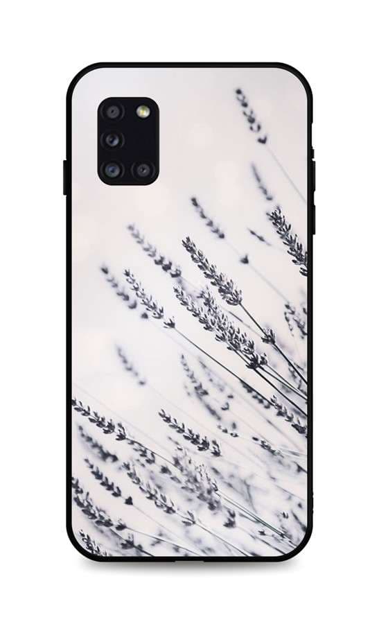 Kryt TopQ LUXURY Samsung A31 pevný Lavender 50901