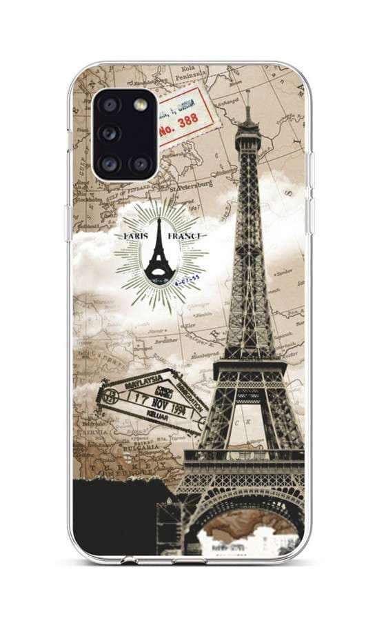 Kryt TopQ Samsung A31 silikon Paris 2 50919