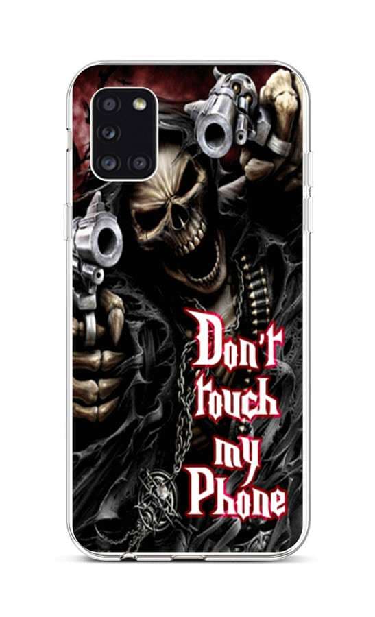 Kryt TopQ Samsung A31 silikon Smrťák 50921