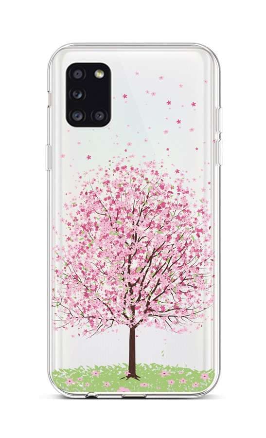 Kryt TopQ Samsung A31 silikon Blossom Tree 50925