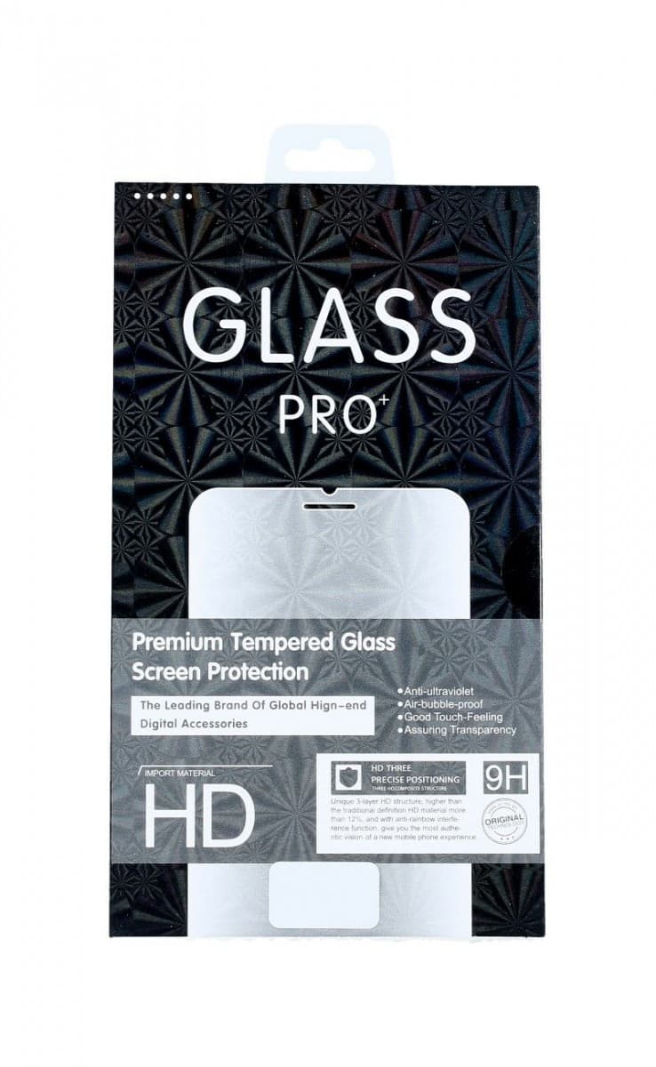 Tvrzené sklo TopGlass Xiaomi Redmi 9 Full Cover černé 50952