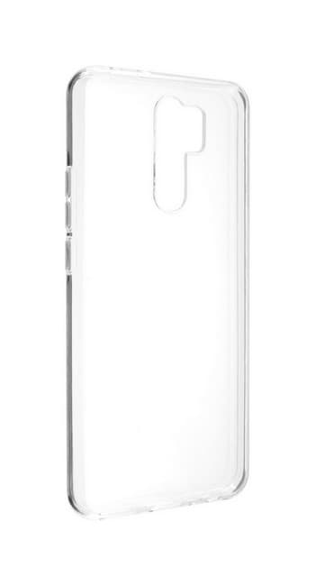 Kryt TopQ Xiaomi Redmi 9 silikon 1 mm průhledný 50953