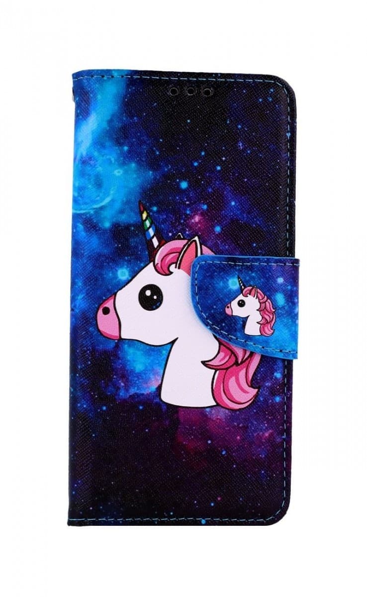 Kryt TopQ Samsung A31 knížkový Space Unicorn 51067 - náhled 1