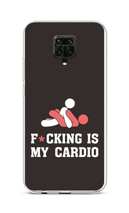 Kryt TopQ Xiaomi Redmi Note 9 Pro silikon Cardio 51368