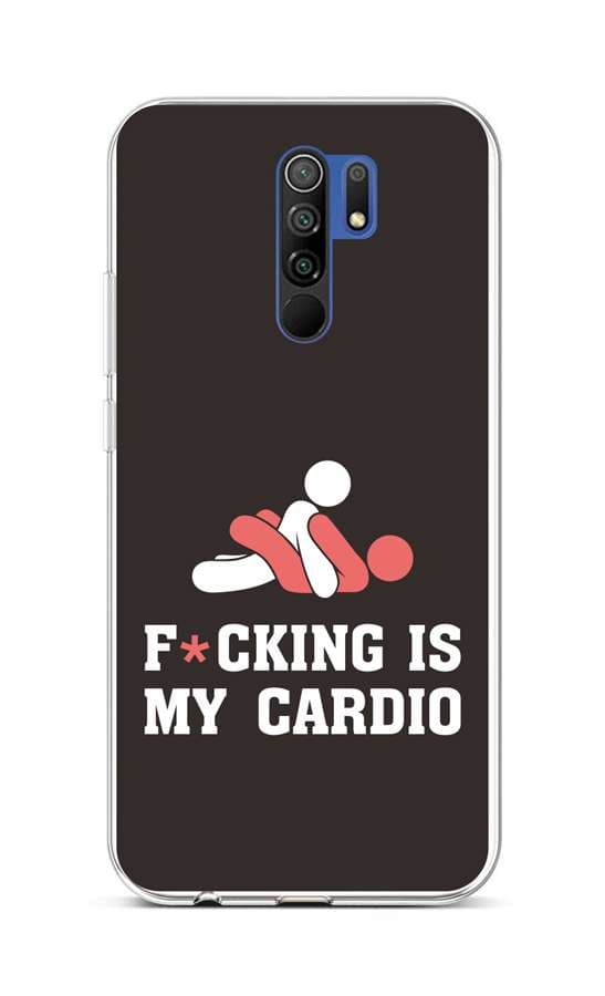 Kryt TopQ Xiaomi Redmi 9 silikon Cardio 51369
