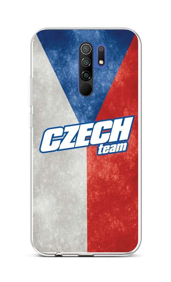 Kryt TopQ Xiaomi Redmi 9 silikon Czech Team 51376
