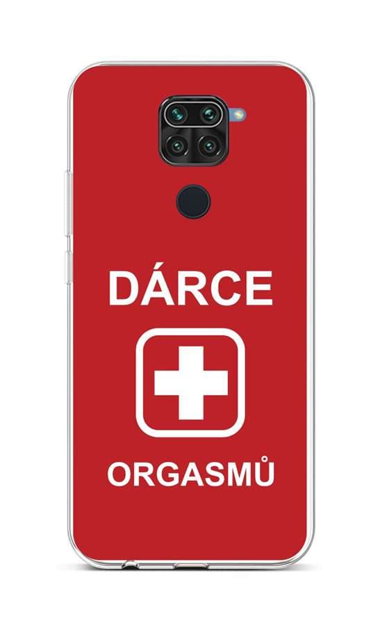 Kryt TopQ Xiaomi Redmi Note 9 silikon Dárce 51379