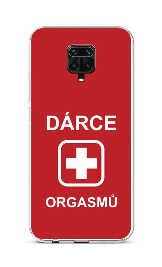 Kryt TopQ Xiaomi Redmi Note 9 Pro silikon Dárce 51380