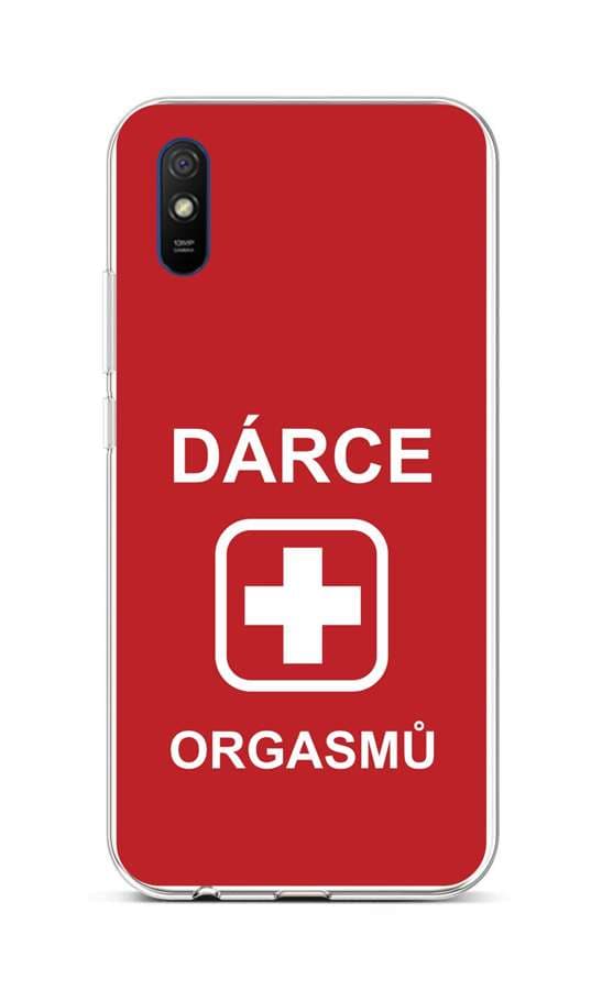 Kryt TopQ Xiaomi Redmi 9A silikon Dárce 51382