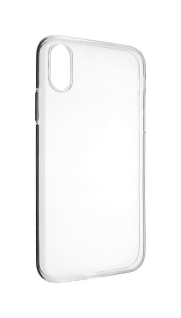 Kryt TopQ iPhone X silikon 2 mm průhledný 51498