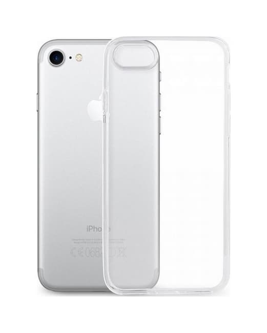 Kryt TopQ iPhone 8 silikon 2 mm průhledný 51500