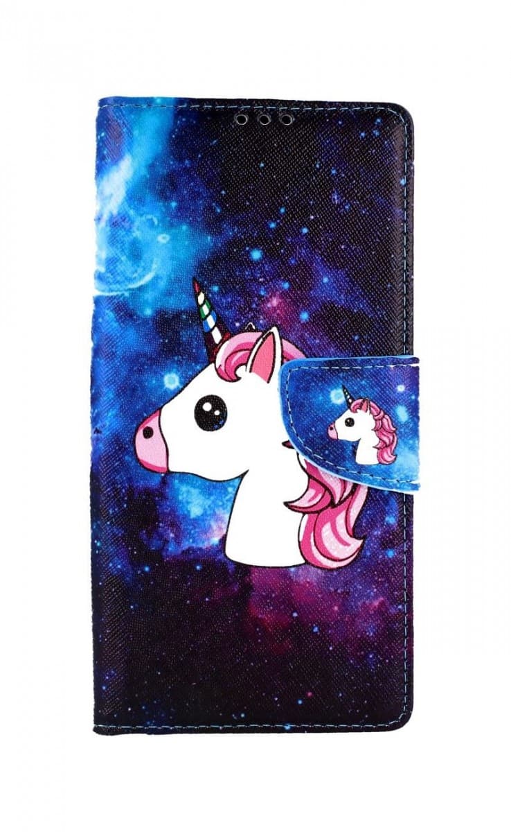 Kryt TopQ Xiaomi Redmi 9A knížkový Space Unicorn 51530 - náhled 1