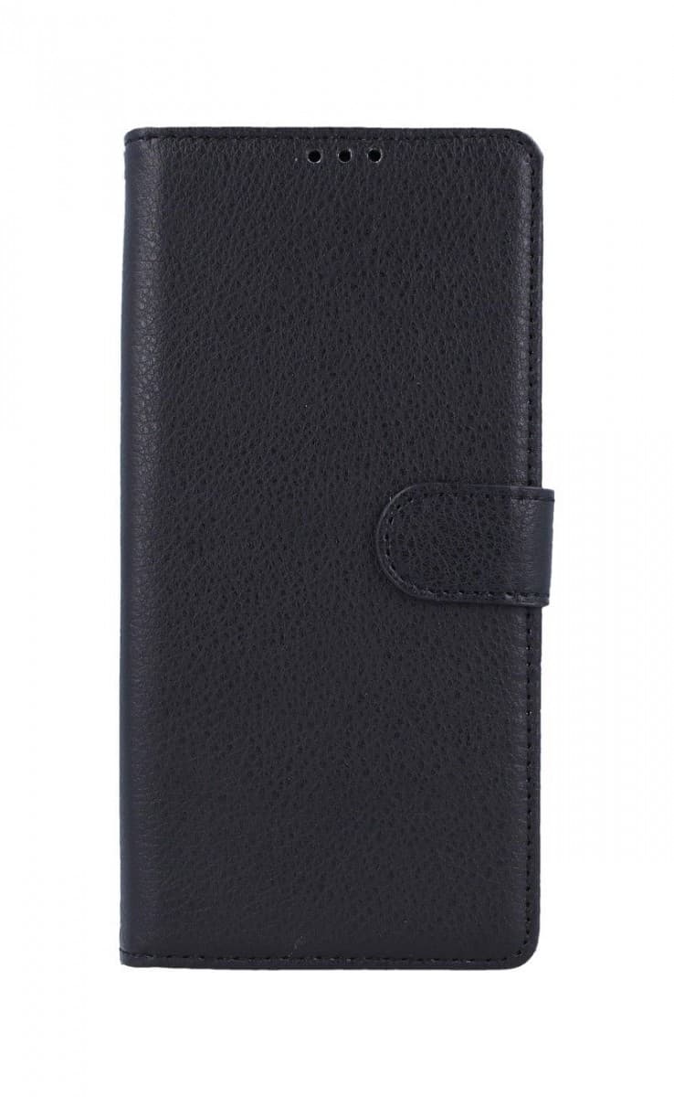 Kryt TopQ Xiaomi Redmi 9A knížkový černý s přezkou 51598 - náhled 1