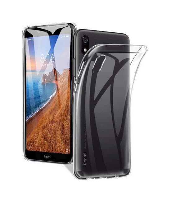 Kryt TopQ Xiaomi Redmi 9A silikon 2 mm průhledný 51617