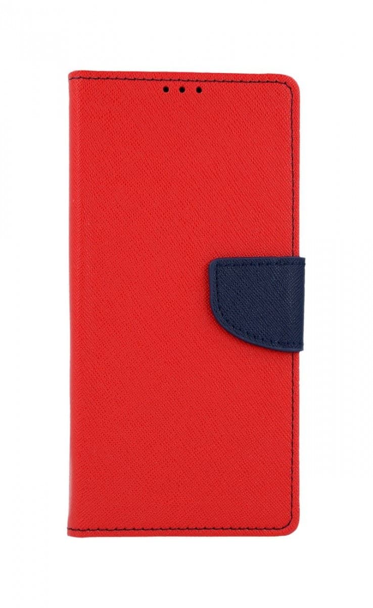 Pouzdro TopQ Xiaomi Redmi 9 knížkový červený 51701 - náhled 1