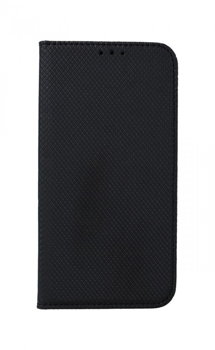 Pouzdro TopQ iPhone 12 Smart Magnet knížkové černé 51731 - náhled 1
