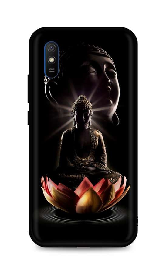 Kryt TopQ Xiaomi Redmi 9A silikon Meditation 51782