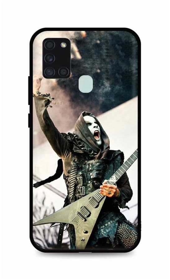 Kryt TopQ Samsung A21s silikon Behemoth 51828