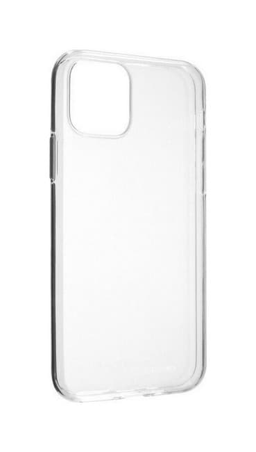 Pouzdro TopQ iPhone 12 silikon průhledný ultratenký 0,5 mm 51835