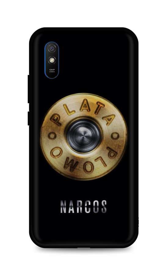 Kryt TopQ Xiaomi Redmi 9A silikon Plata O Plomo 51849
