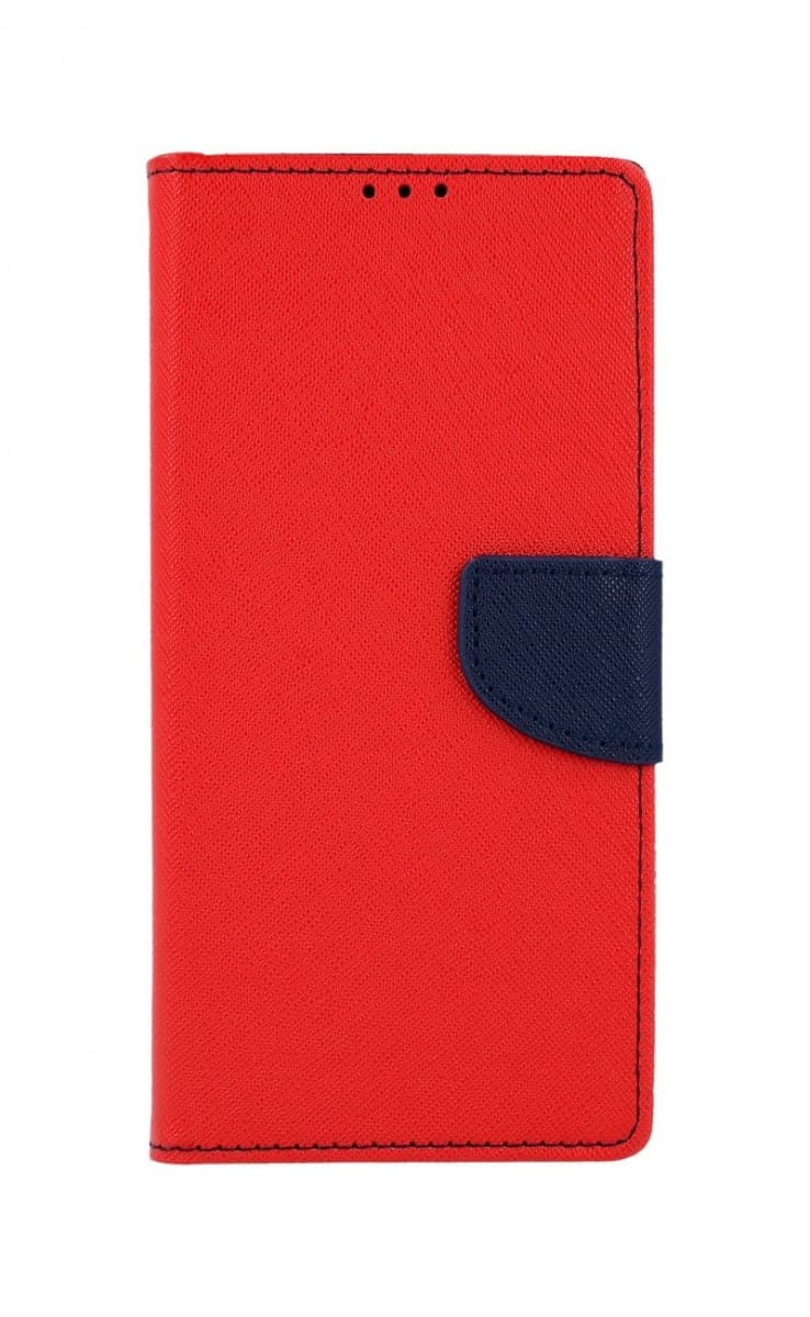 Pouzdro TopQ Xiaomi Redmi 9C knížkové červené 51996 - náhled 1