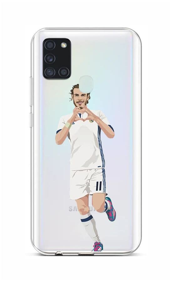 Kryt TopQ Samsung A21s silikon Fotbalista 2 52106