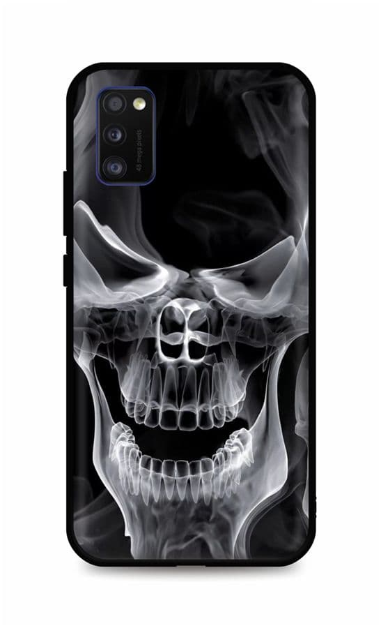 Kryt TopQ Samsung A41 silikon Deadly Smoke 52202