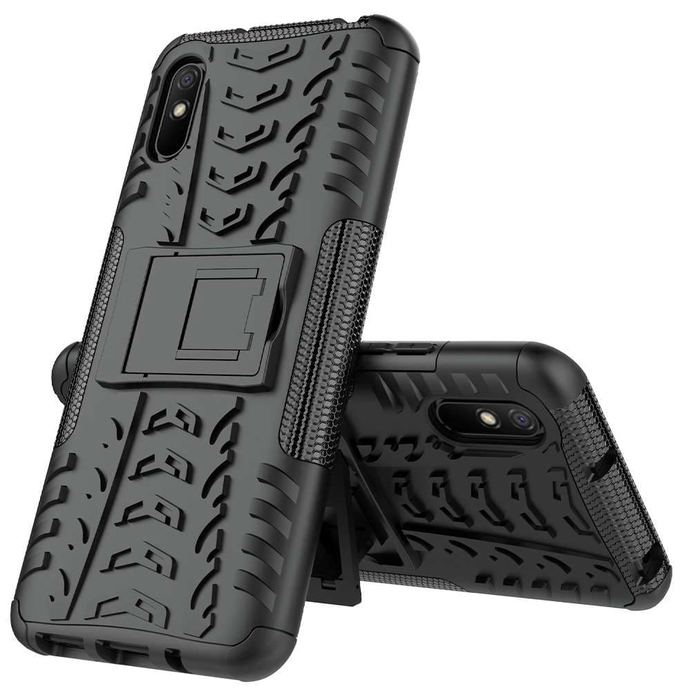 Kryt TopQ Xiaomi Redmi 9A ultra odolný černý 52212