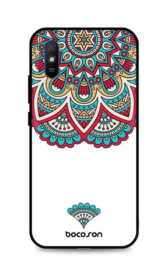 Kryt TopQ Xiaomi Redmi 9A 3D silikon Barevný motiv 52227